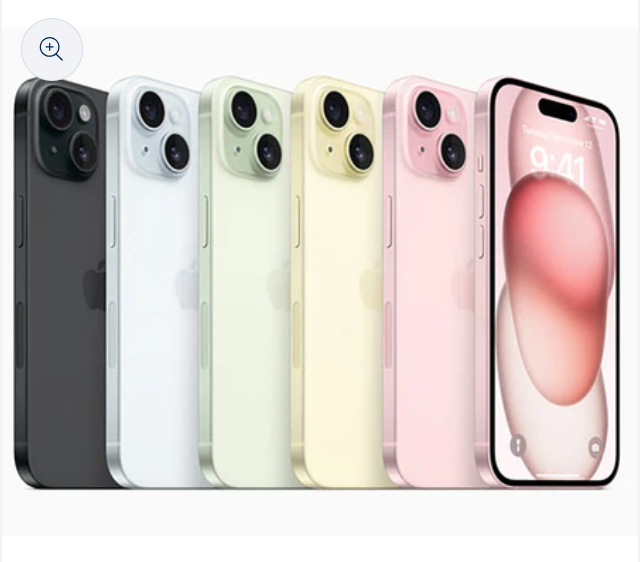 Iphone série 15