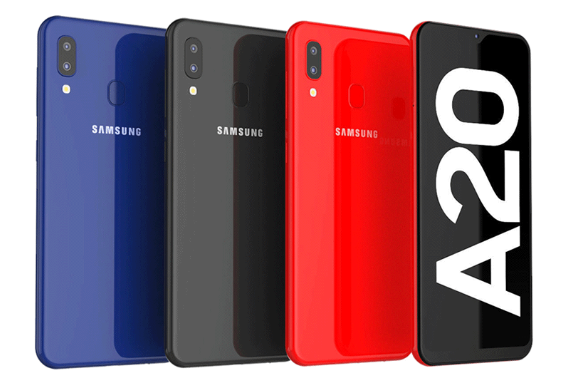 Samsung Série A20